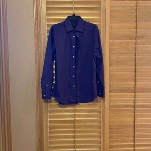 men’s long sleeve button down shirt